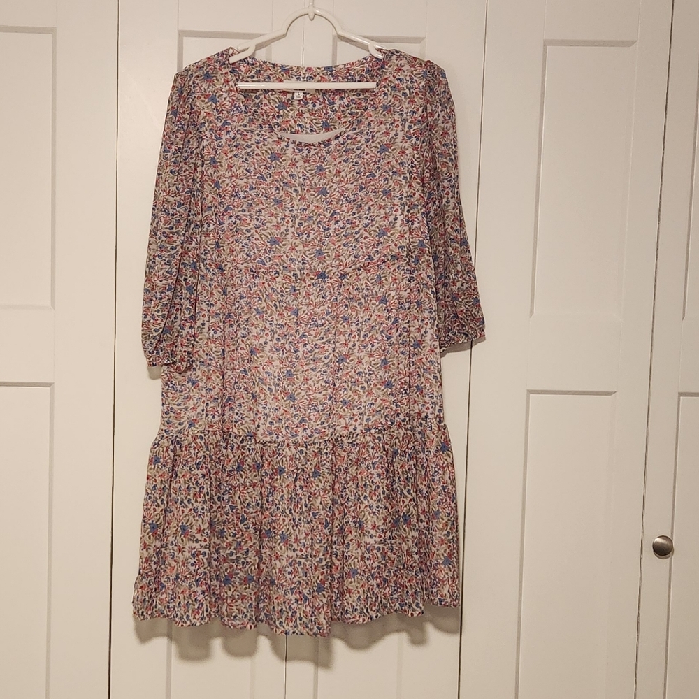 BB Dakota Floral Dress - Multicolor